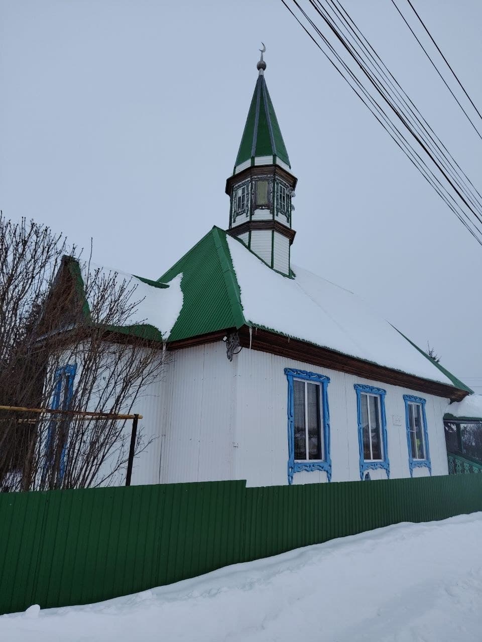 Мечеть «Ибрахим Хажи»